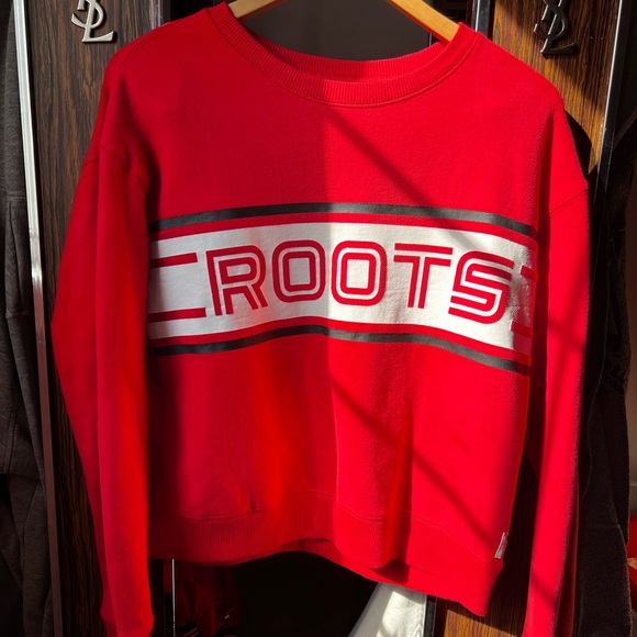 Roots Cropped Crewneck - Picture 1 of 3